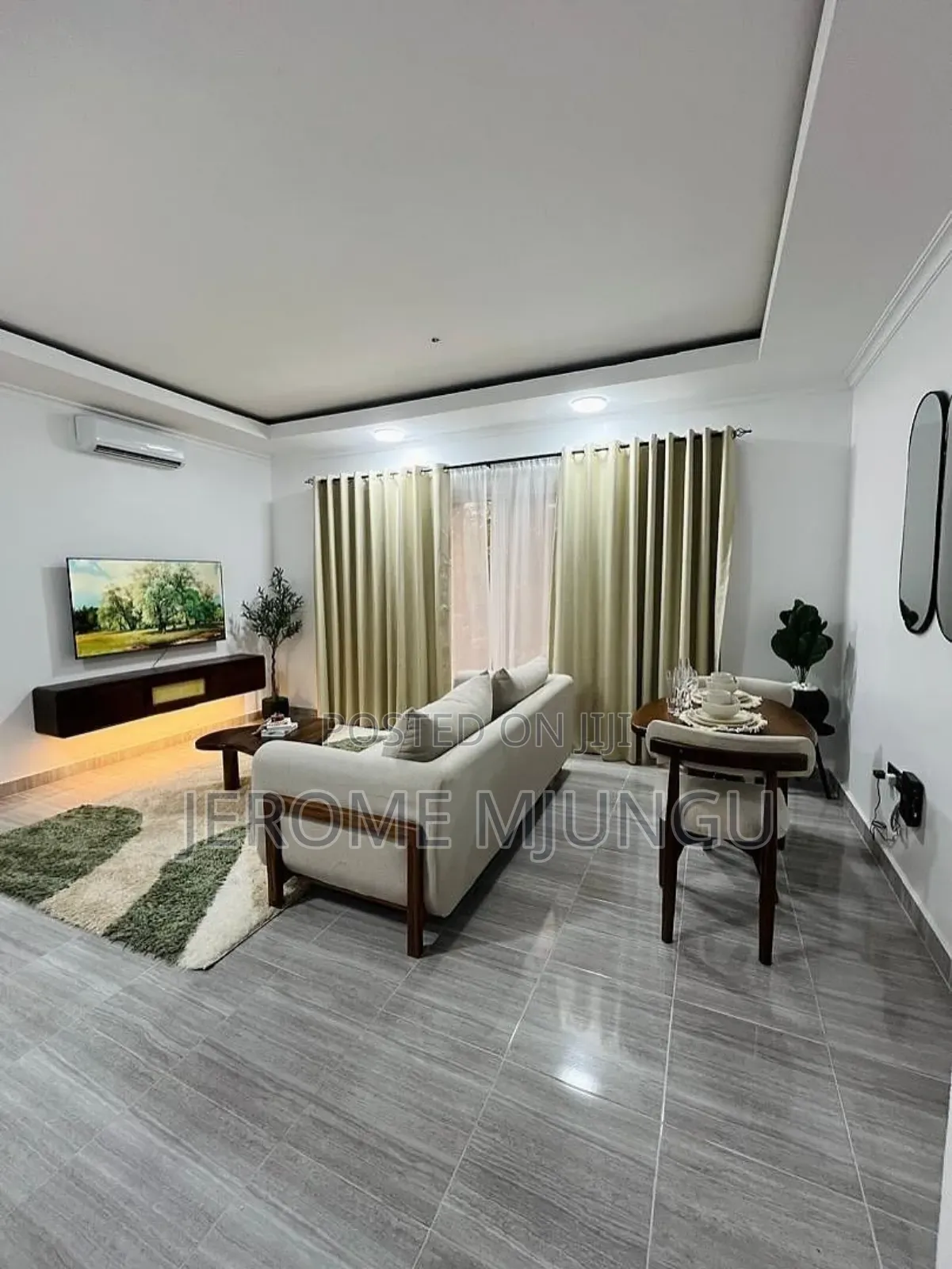 Furnished 1bdrm Apartment in Kijitonyama for rent in Kijitonyama