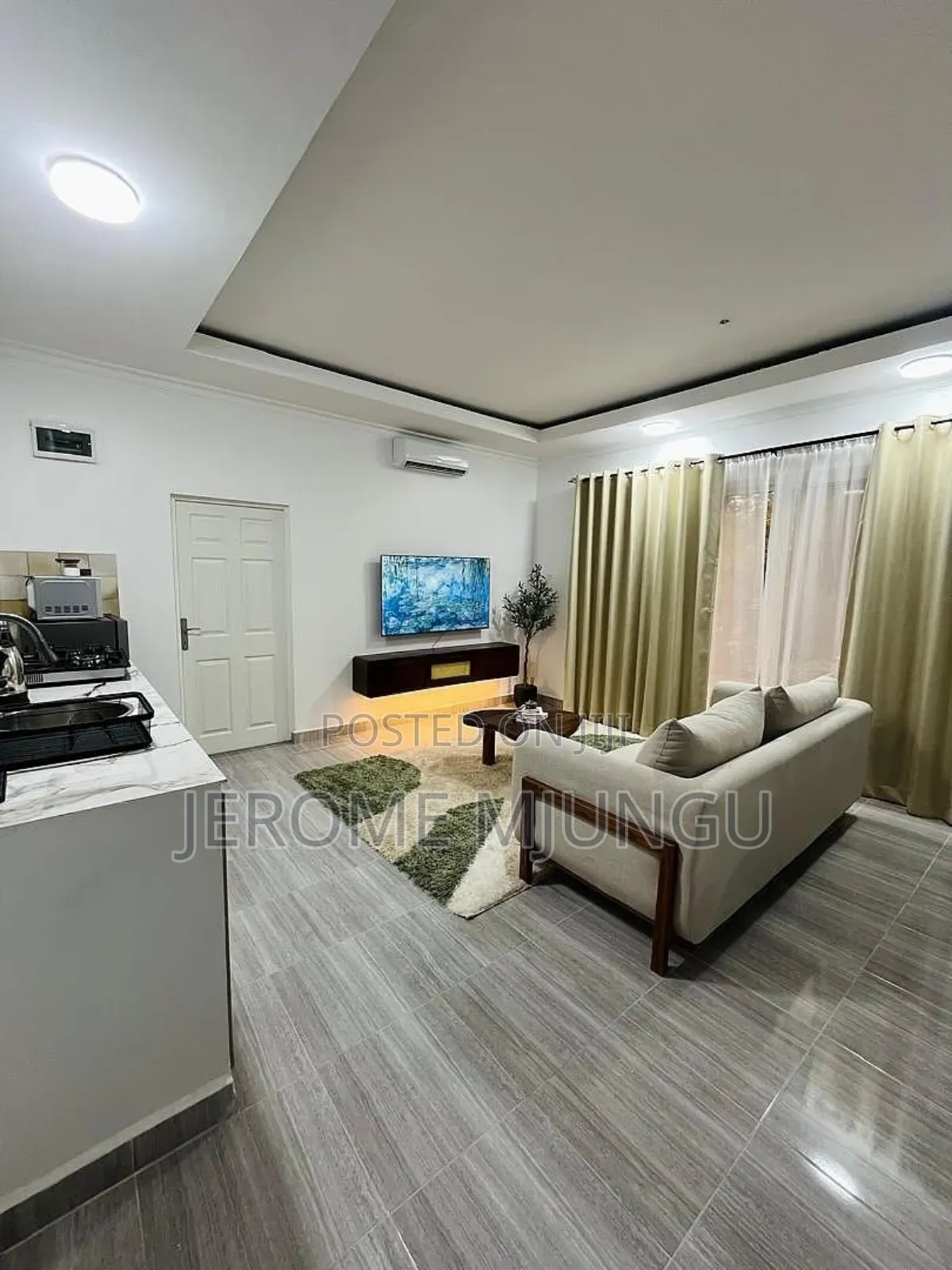 Furnished 1bdrm Apartment in Kijitonyama for rent in Kijitonyama