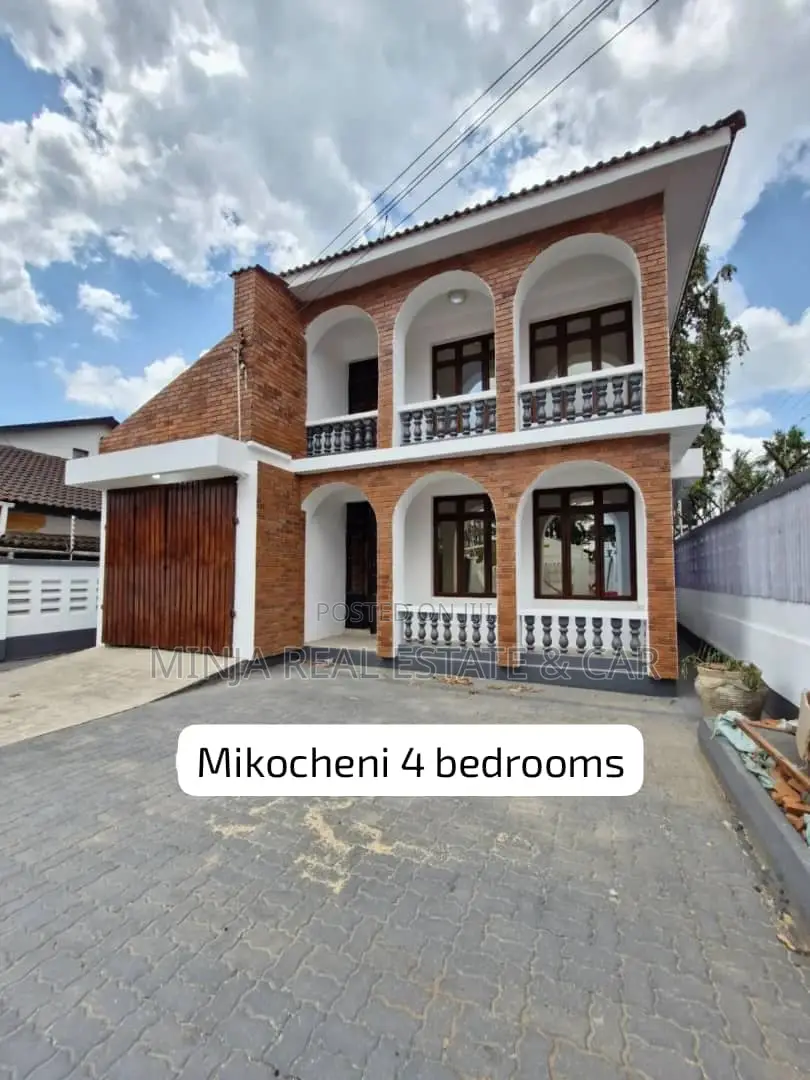 4bdrm House in Mikocheni for rent in Mikocheni