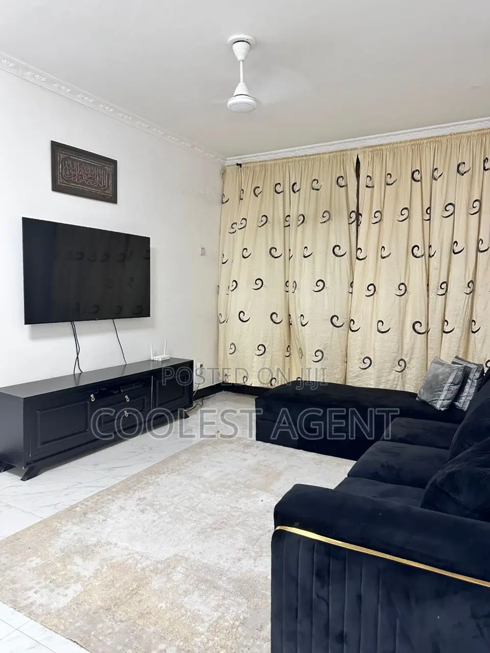 Furnished 2bdrm Apartment in Coolest Estate, Mikocheni for rent in Mikocheni