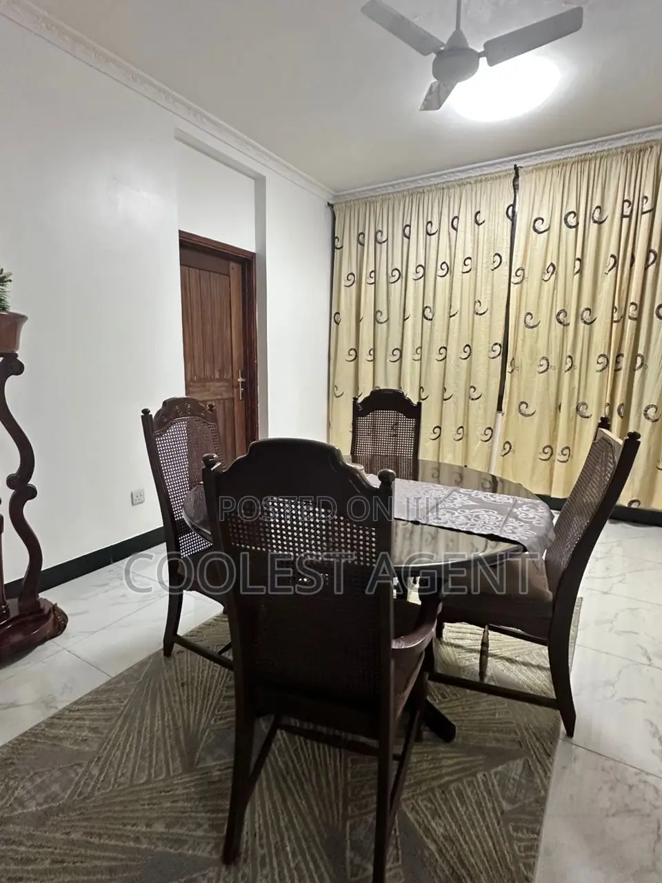 Furnished 2bdrm Apartment in Coolest Estate, Mikocheni for rent in Mikocheni