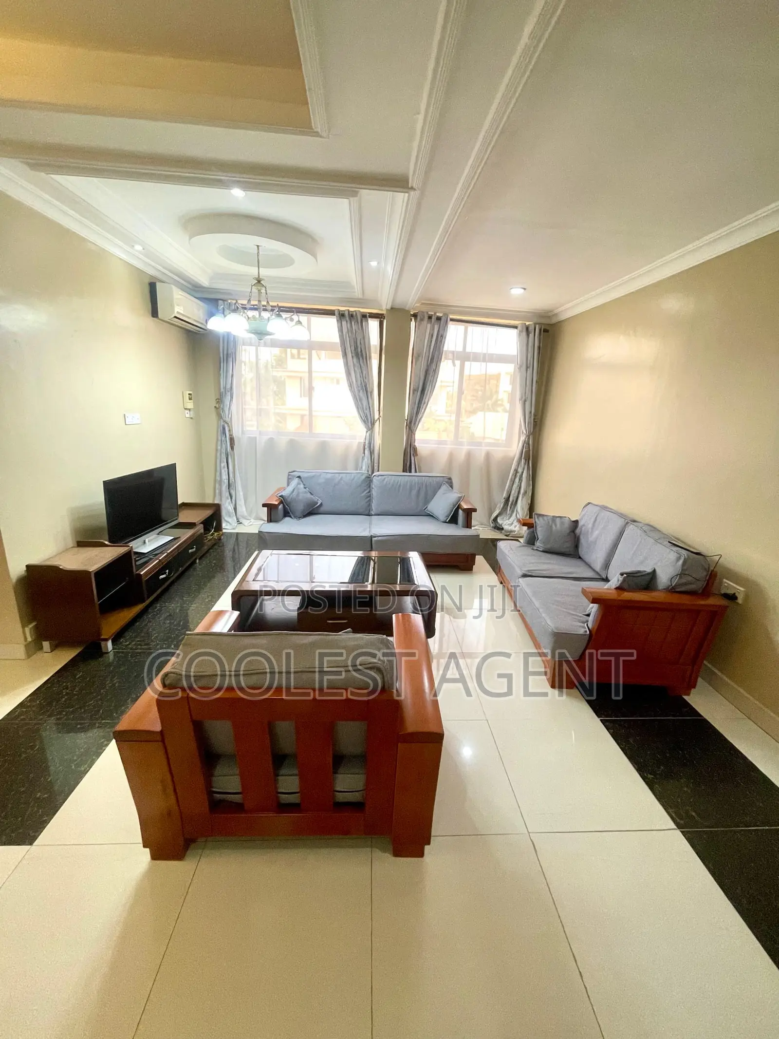 Furnished 3bdrm Apartment in Coolest Estate, Msasani for rent in Msasani