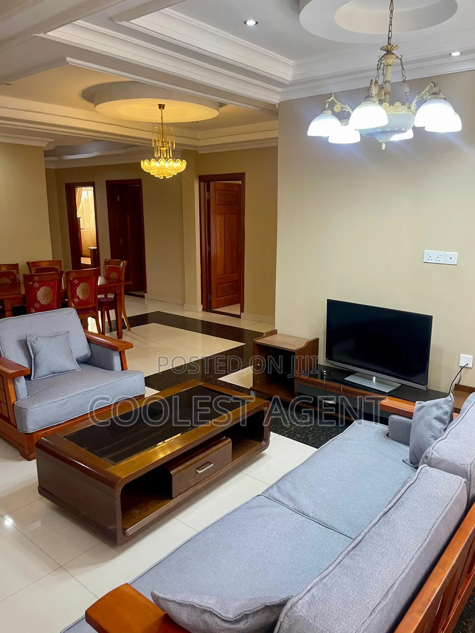 Furnished 3bdrm Apartment in Coolest Estate, Msasani for rent in Msasani
