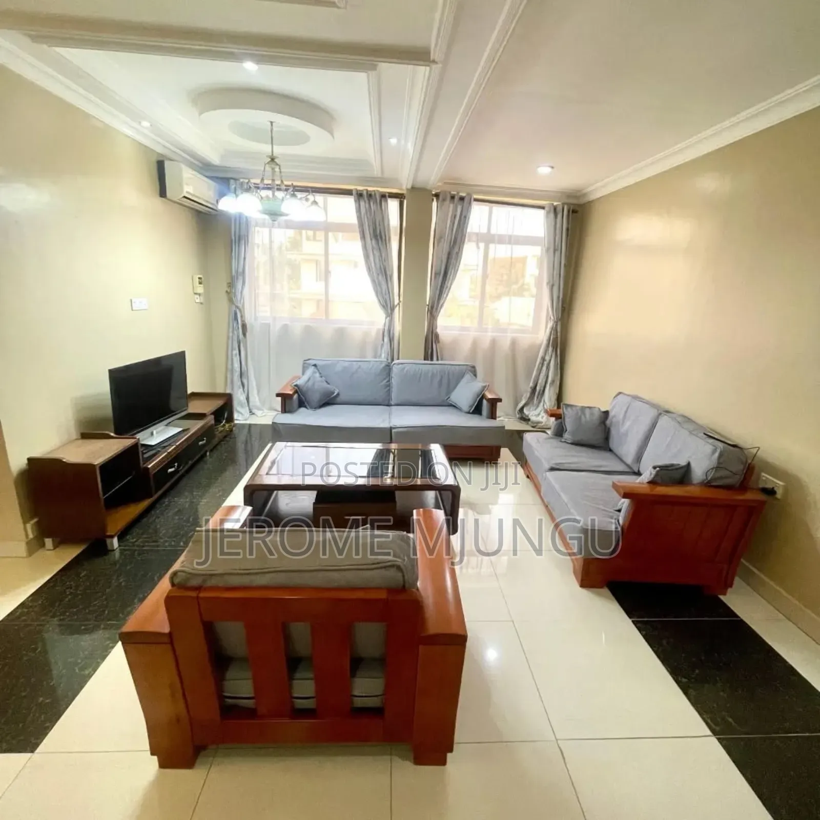 Furnished 3bdrm Apartment in Msasani for rent in Msasani