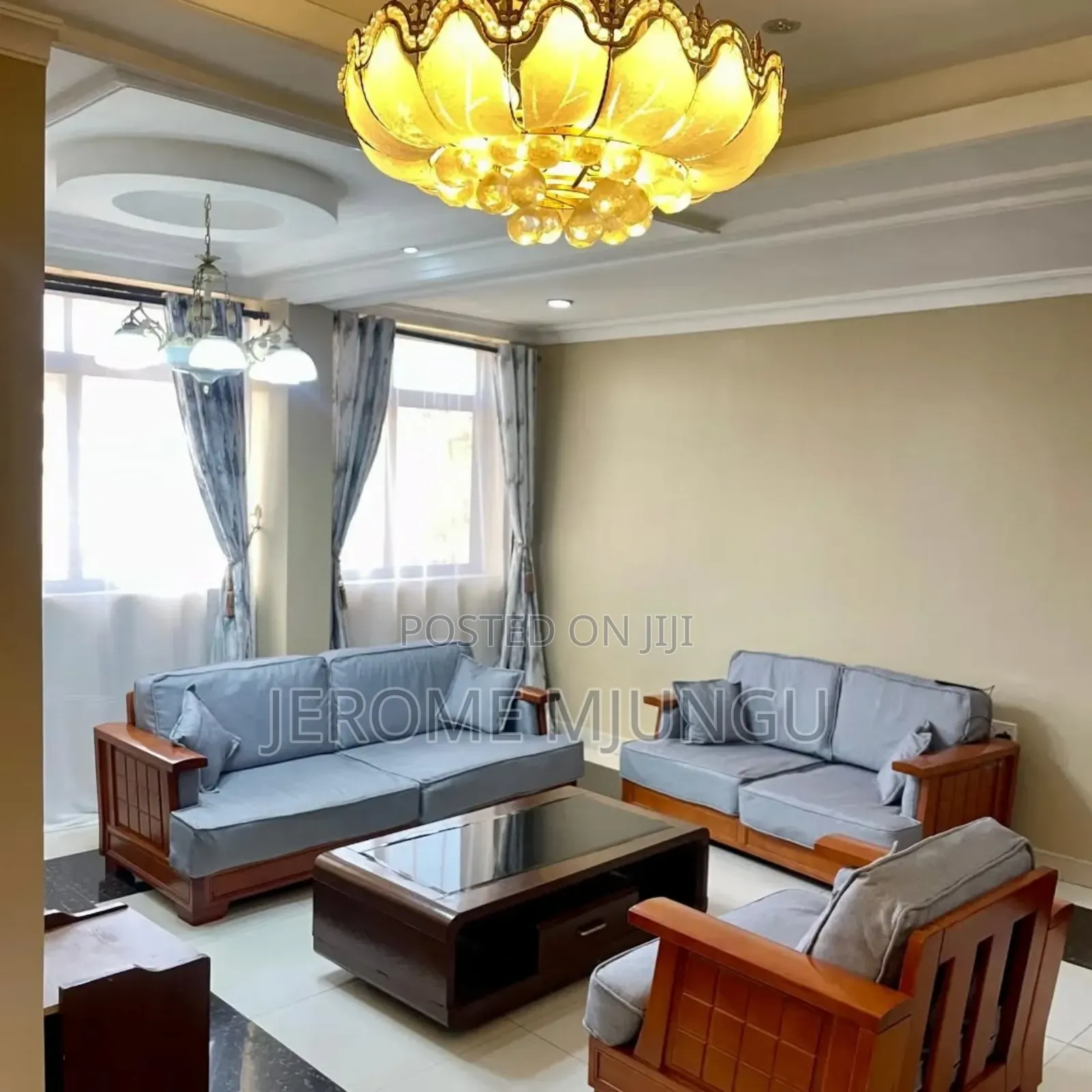 Furnished 3bdrm Apartment in Msasani for rent in Msasani