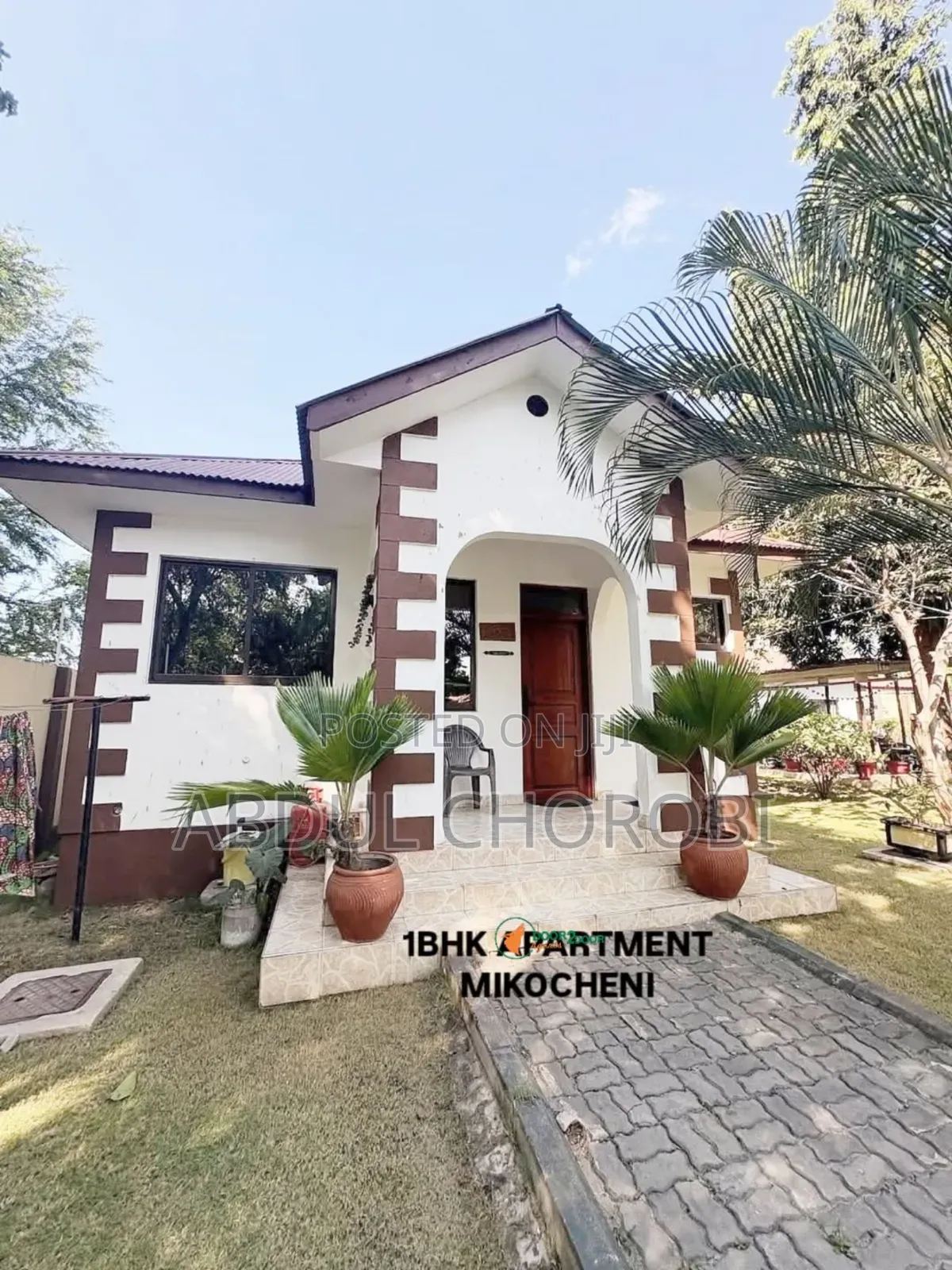 Furnished 1bdrm Apartment in Mikocheni for rent in Mikocheni