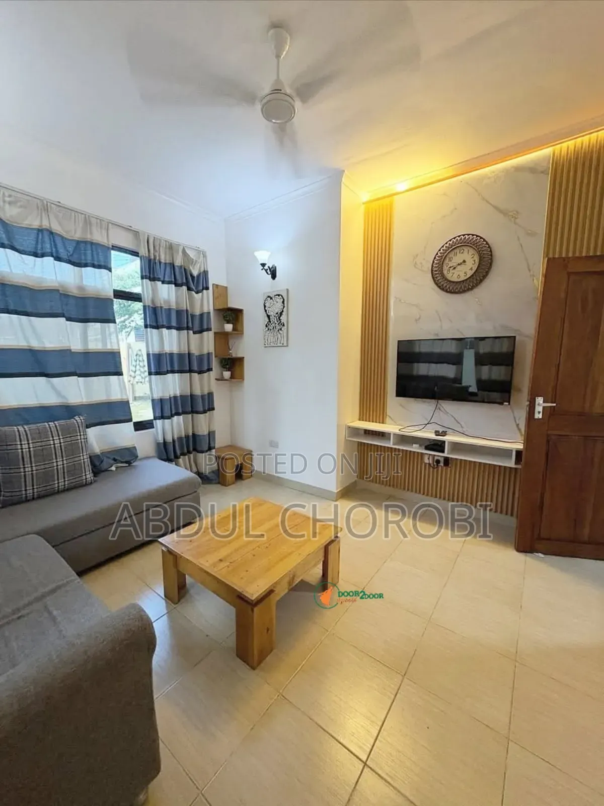 Furnished 1bdrm Apartment in Mikocheni for rent in Mikocheni