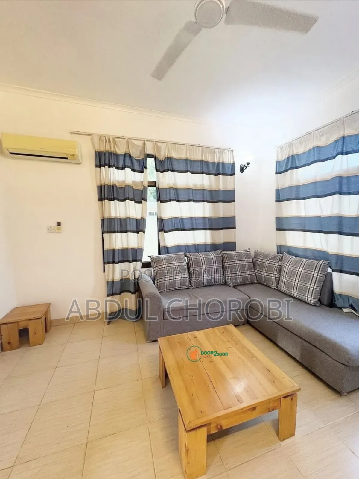 Furnished 1bdrm Apartment in Mikocheni for rent in Mikocheni