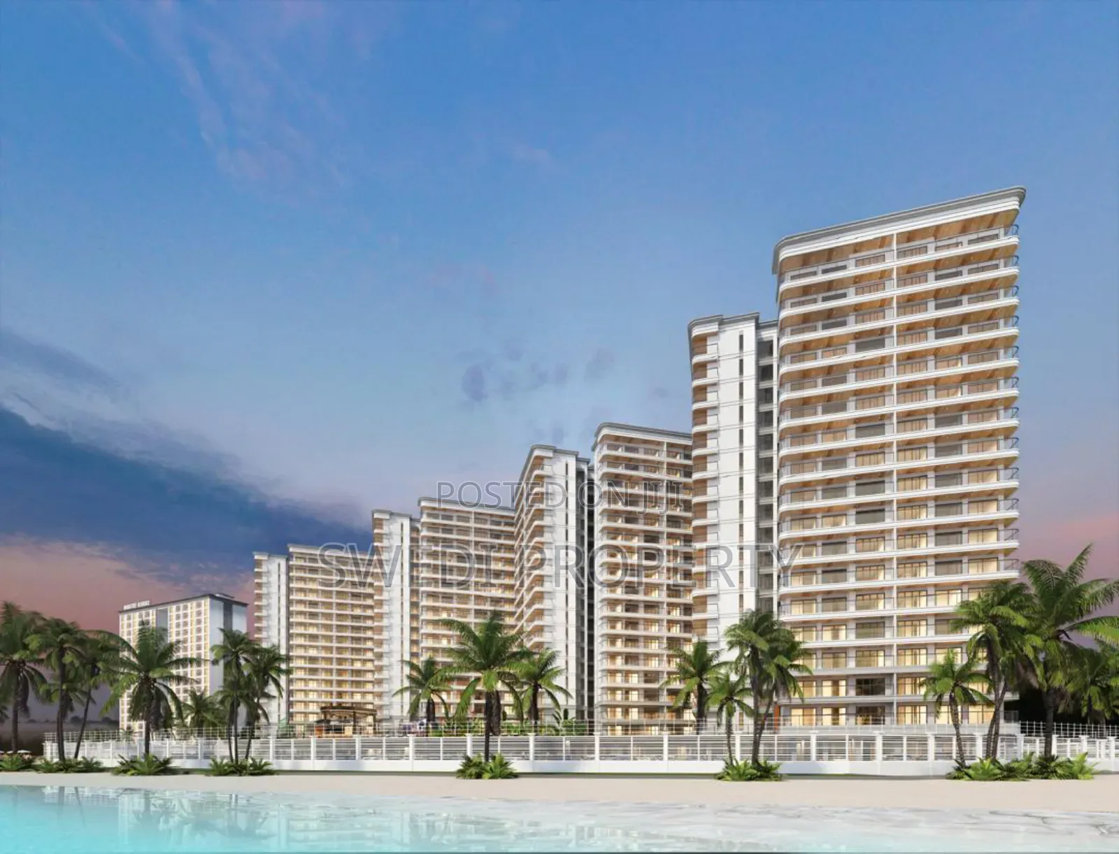 Furnished 2bdrm Apartment in Swedi Property, Msasani for sale in Msasani