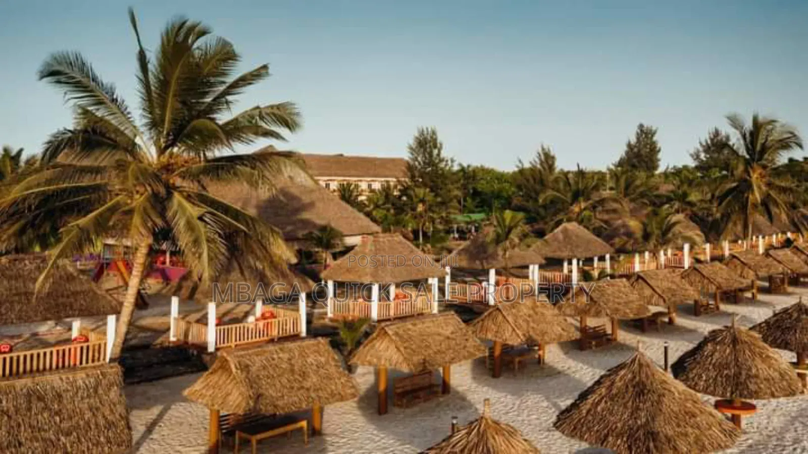Beach Hotel With 37rooms for Sale Usd 8000,000at Kigamboni Mjimwema in Kigamboni