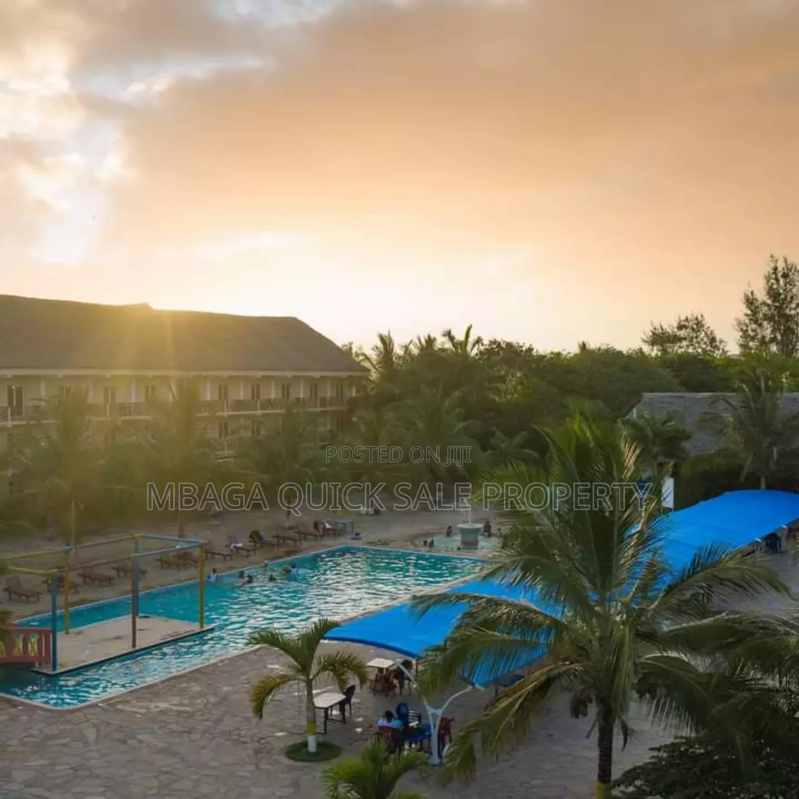 Beach Hotel With 37rooms for Sale Usd 8000,000at Kigamboni Mjimwema in Kigamboni