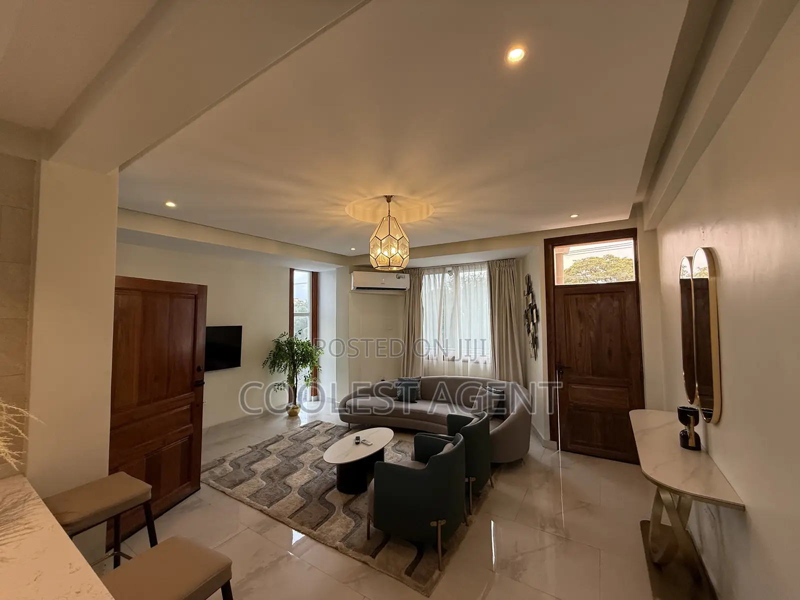 Furnished 2bdrm Apartment in Coolest Estate, Msasani for rent in Msasani