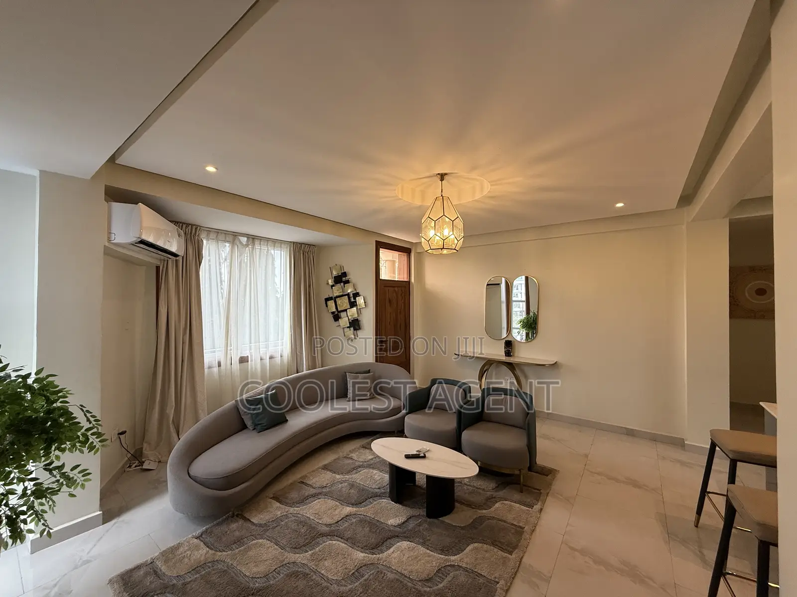Furnished 2bdrm Apartment in Coolest Estate, Msasani for rent in Msasani