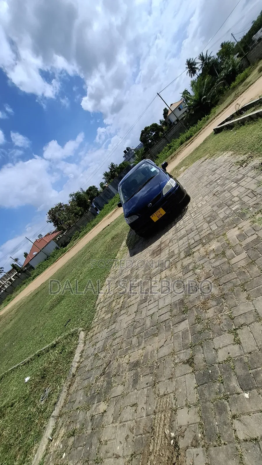 Yard With Office Space Big Field Fenced in Mbezi Beach