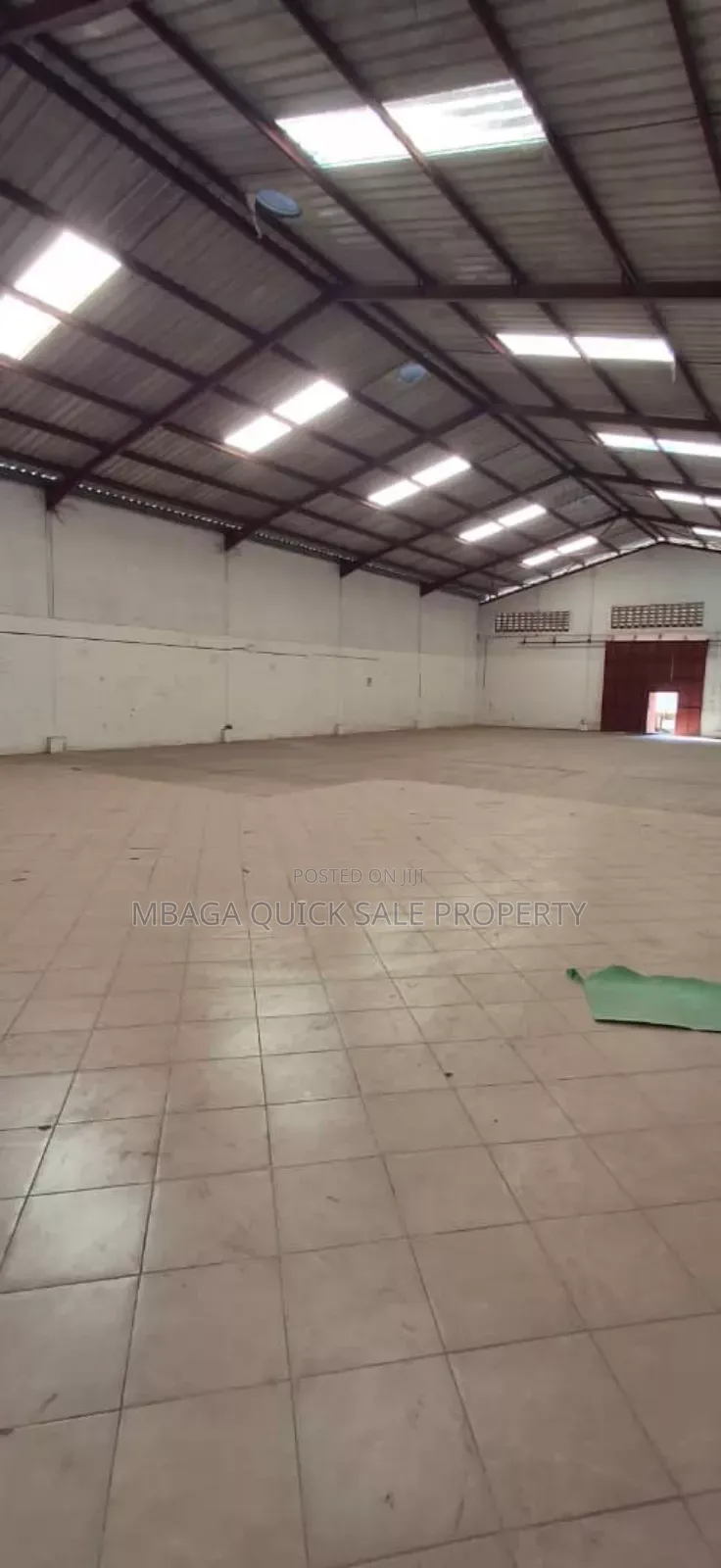 Warehouse Area SQM 600 for Rent at Mbezi Beach in Mbezi