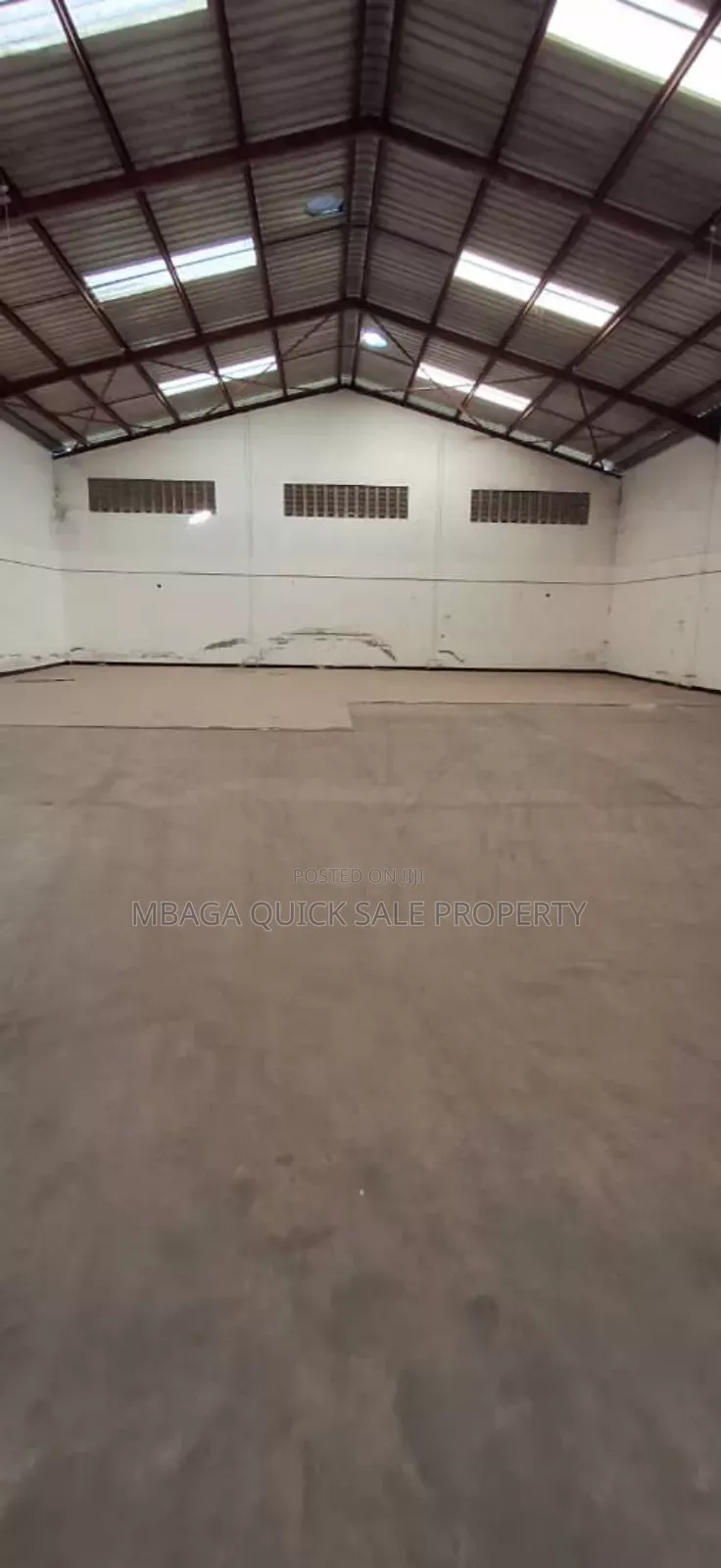 Warehouse Area SQM 600 for Rent at Mbezi Beach in Mbezi