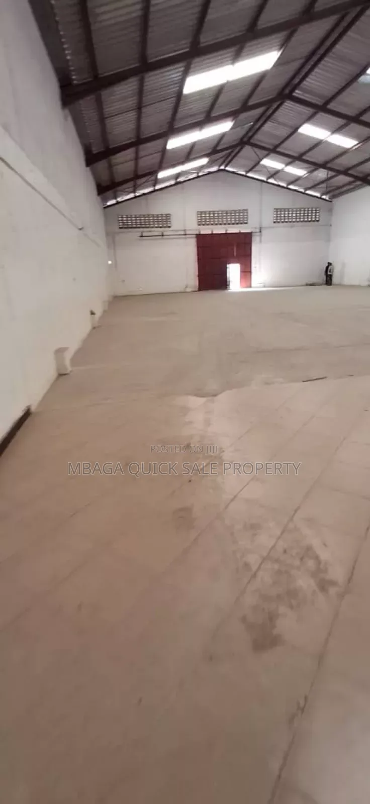Warehouse Area SQM 600 for Rent at Mbezi Beach in Mbezi