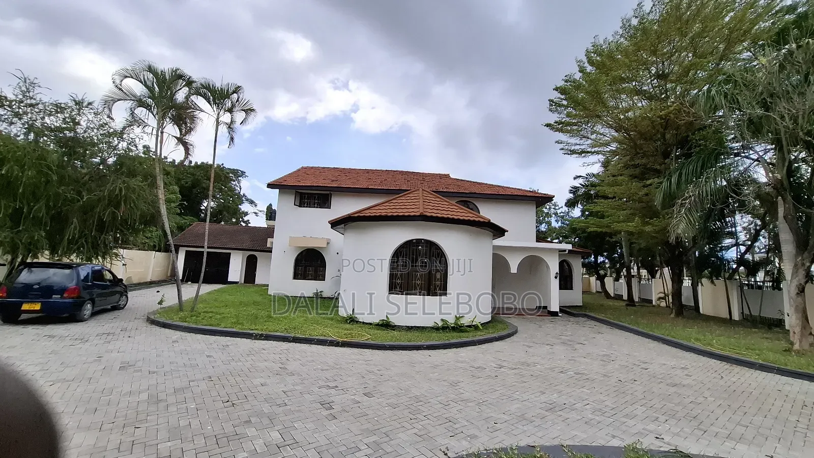 7bedrooms With Servant Quarter Better for Private Office in Mbezi Beach
