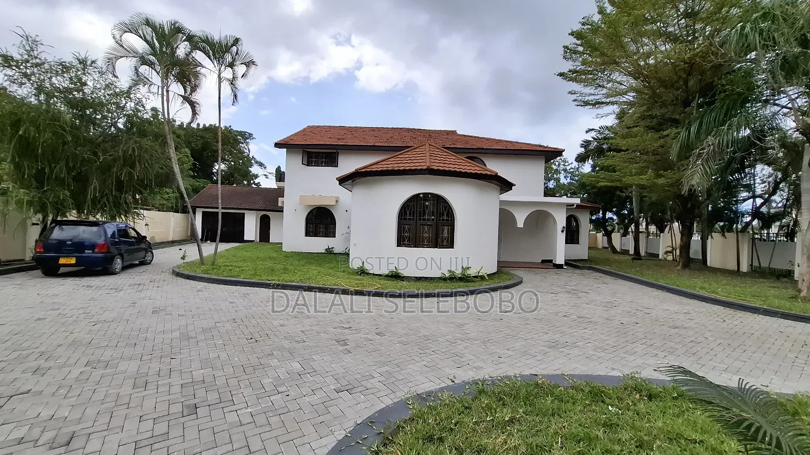 7bedrooms With Servant Quarter Better for Private Office in Mbezi Beach