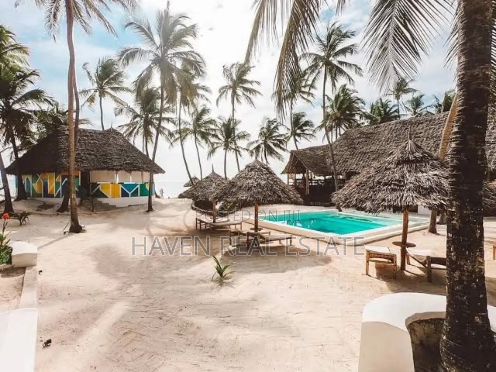 Beach Hotel for Sale at Zanzibar in Unguja North