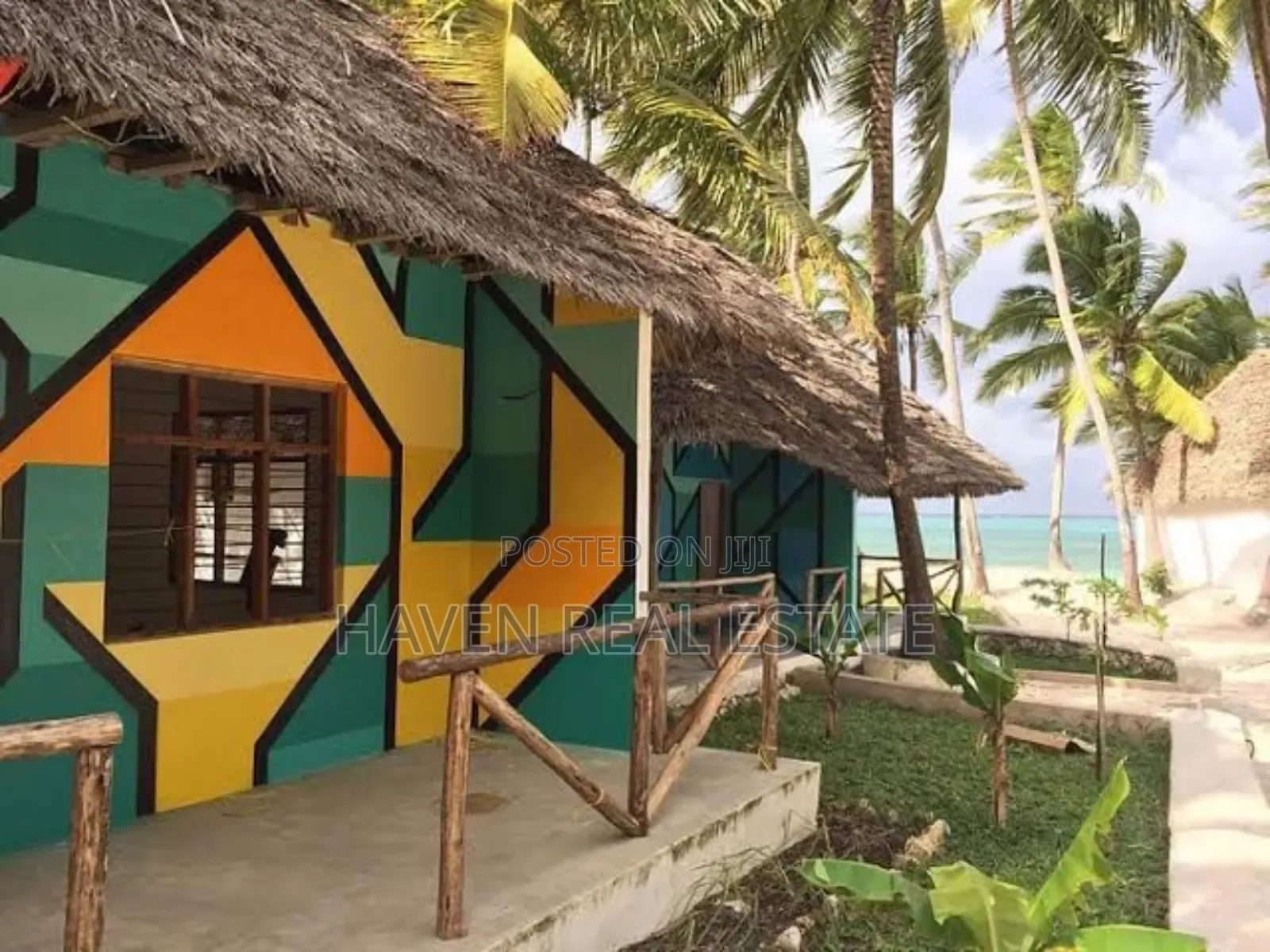 Beach Hotel for Sale at Zanzibar in Unguja North