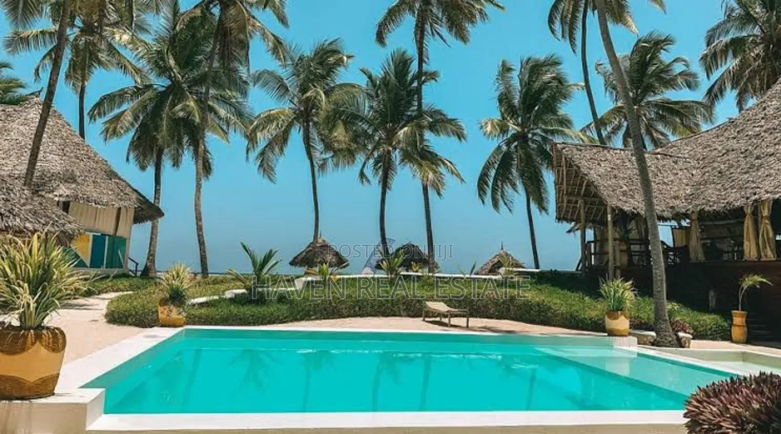 Beach Hotel for Sale at Zanzibar in Unguja North