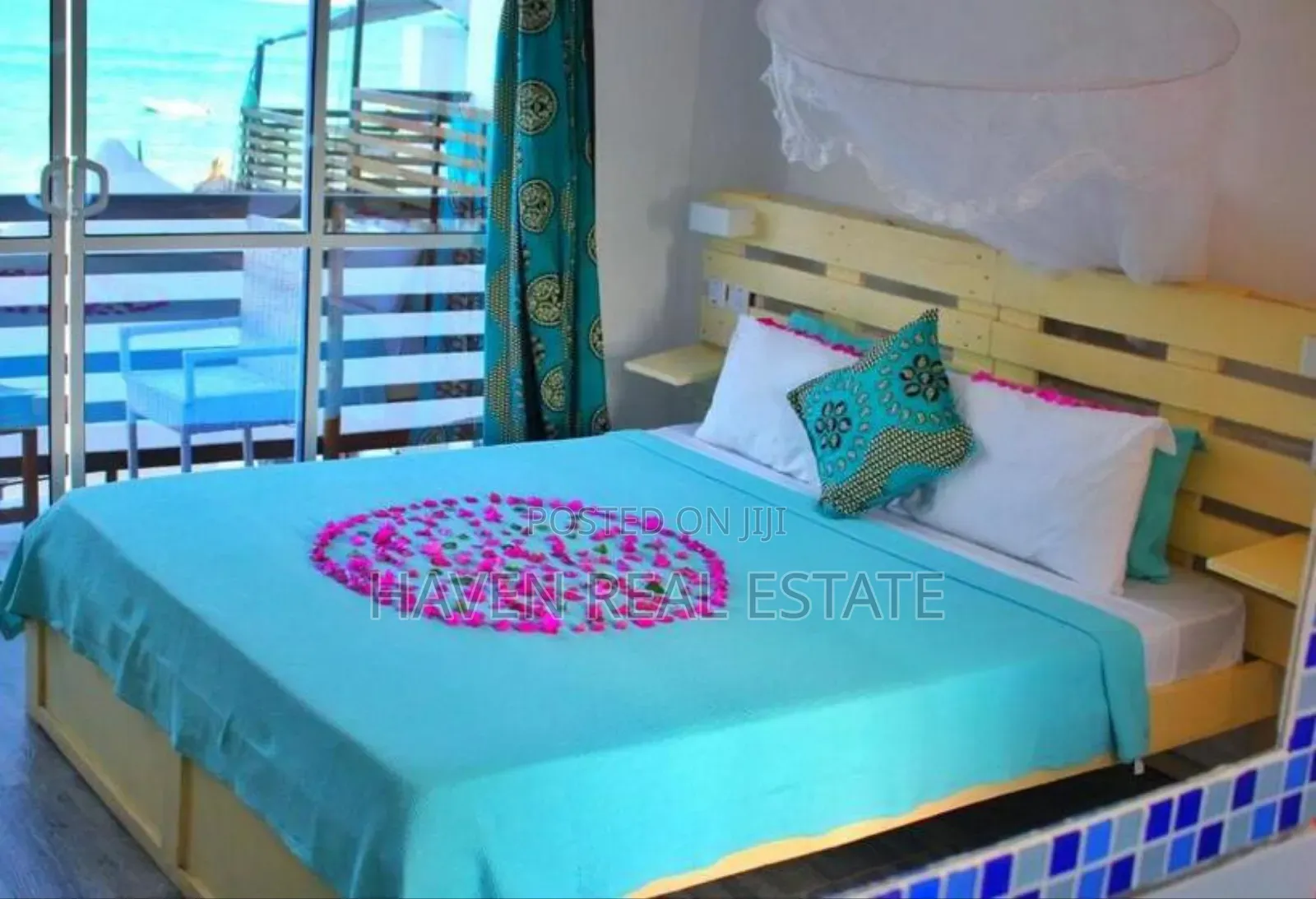 Beach Hotel for Sale at Jambiani Zanzibar in Unguja North