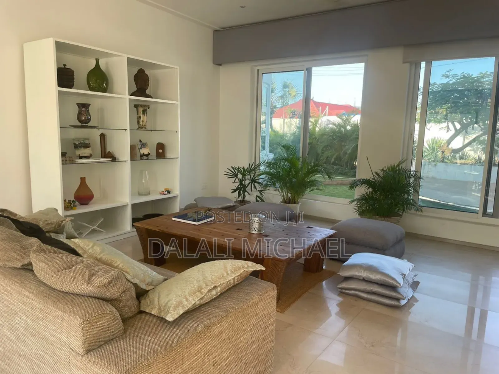 Furnished 4bdrm House in Mbezibeach for rent in Mbezi Beach