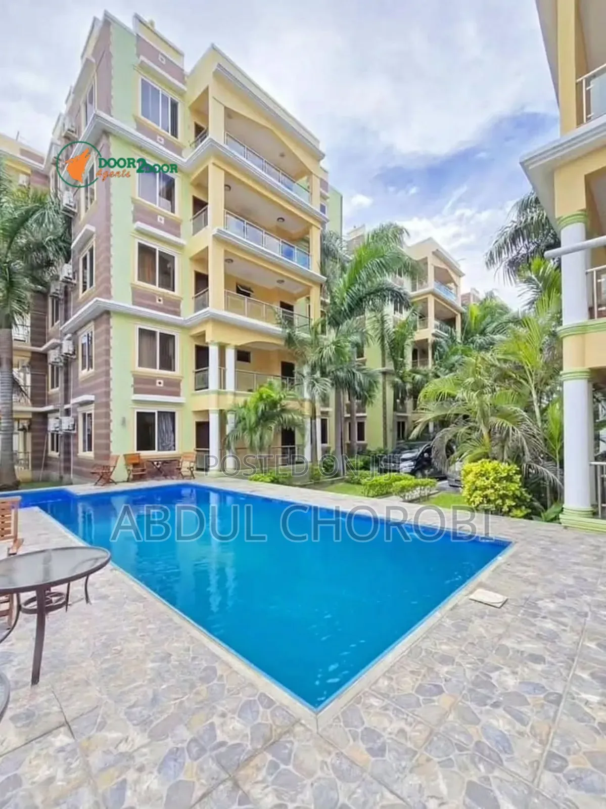 Furnished 3bdrm Apartment in Mikocheni for rent in Mikocheni