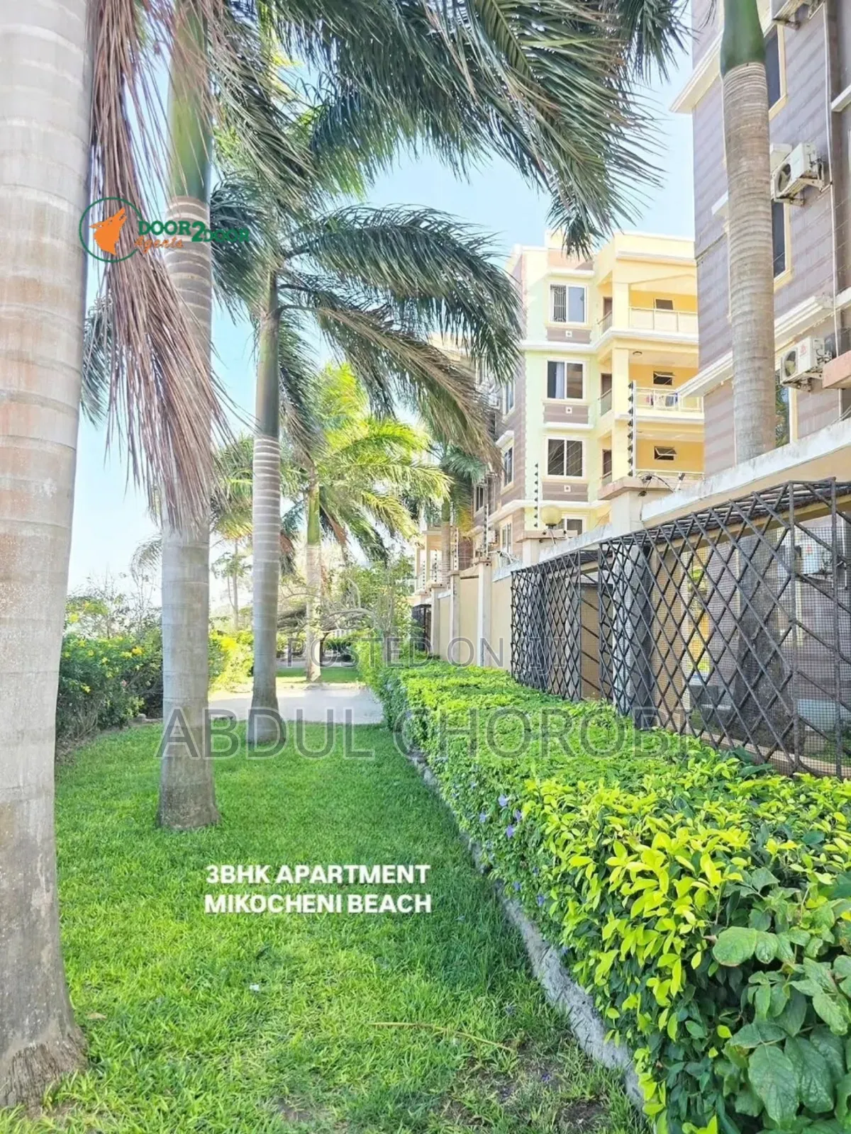 Furnished 3bdrm Apartment in Mikocheni for rent in Mikocheni