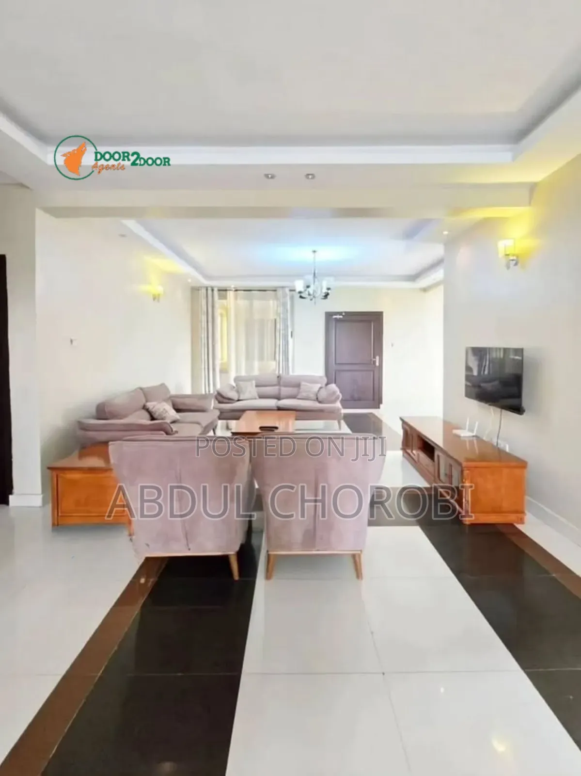 Furnished 3bdrm Apartment in Mikocheni for rent in Mikocheni