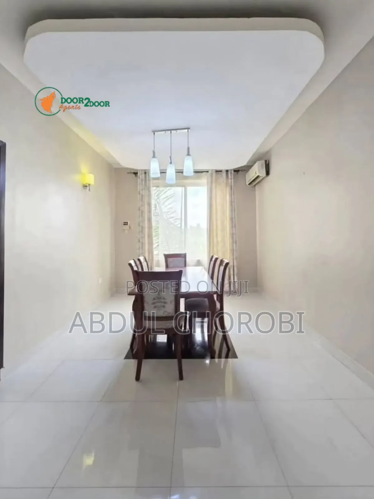 Furnished 3bdrm Apartment in Mikocheni for rent in Mikocheni