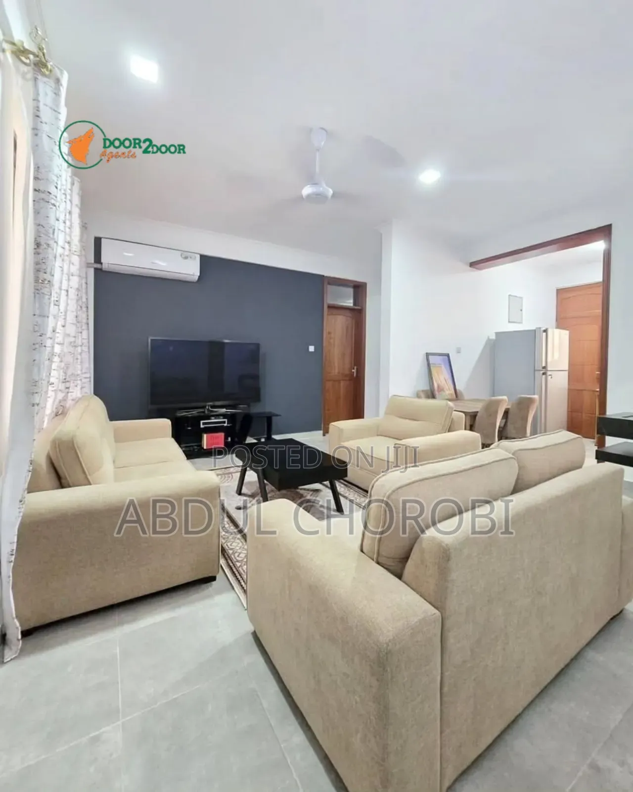 Furnished 2bdrm Apartment in Mikocheni for rent in Mikocheni