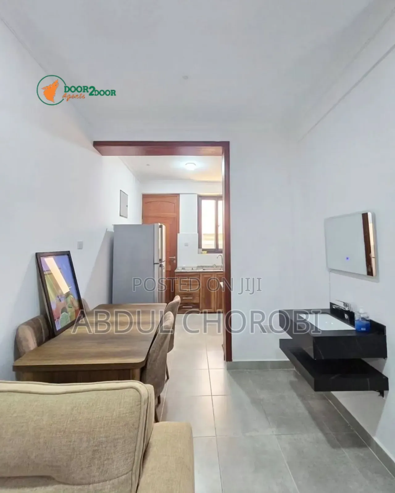 Furnished 2bdrm Apartment in Mikocheni for rent in Mikocheni