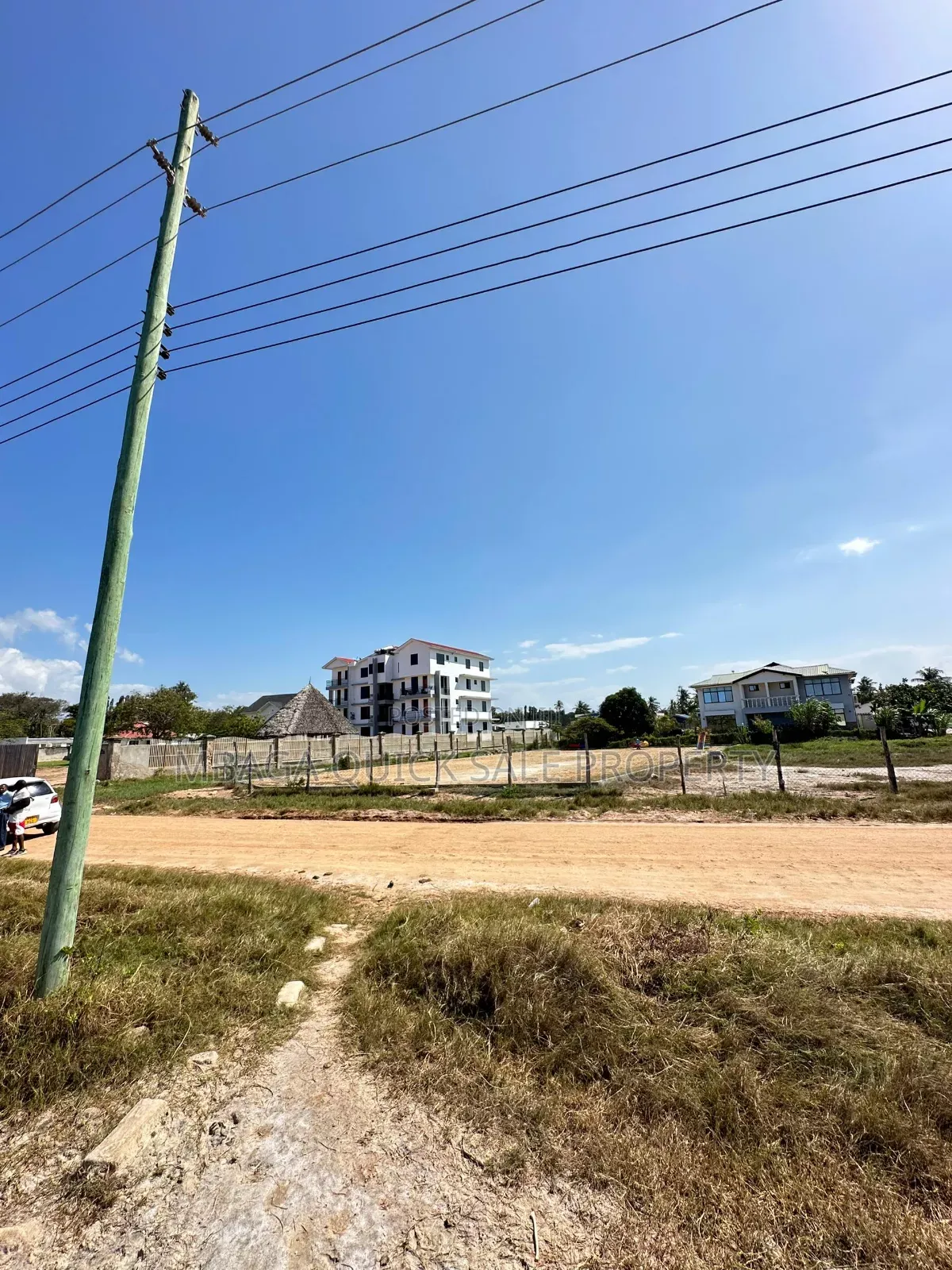 Plot for Sale at Bahari Beach in Kunduchi