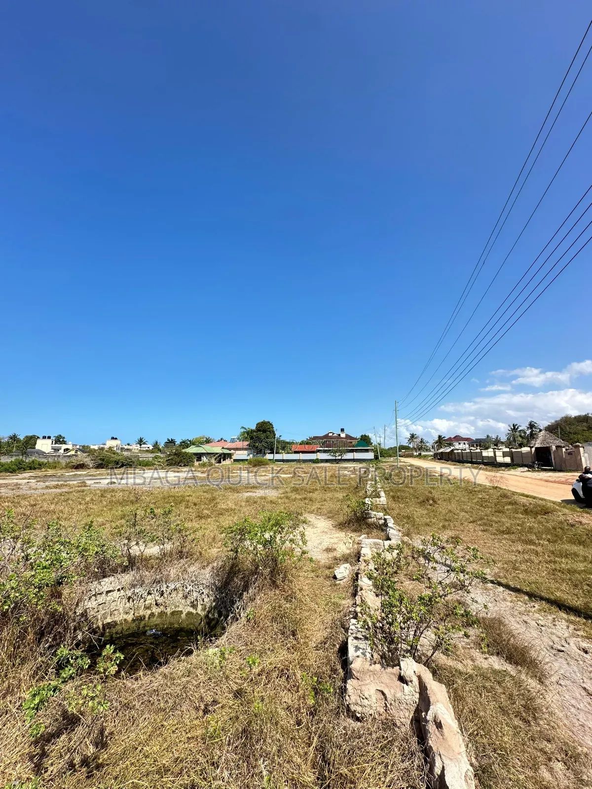 Plot for Sale at Bahari Beach in Kunduchi