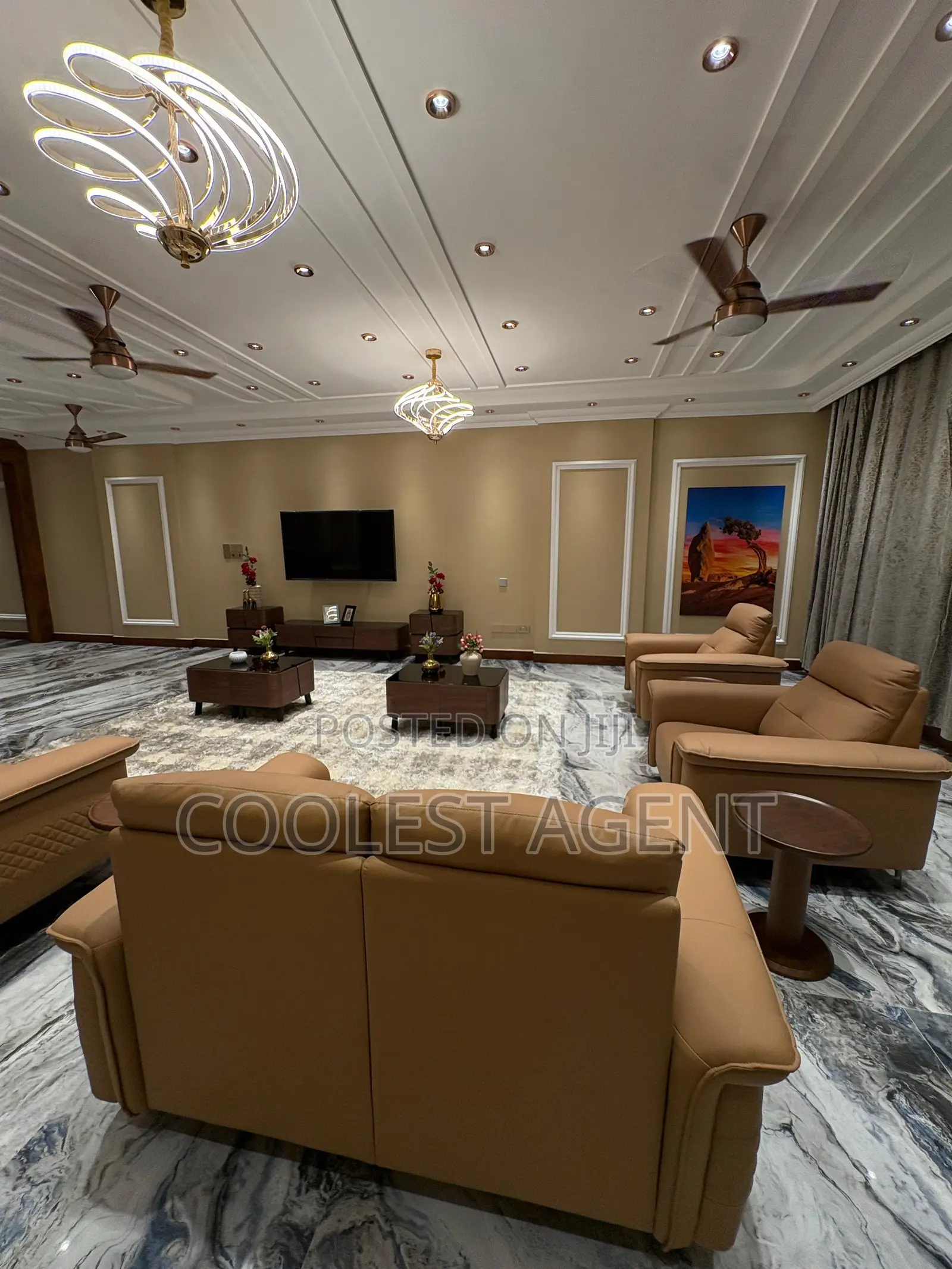 Furnished 3bdrm Apartment in Coolest Estate, Upanga East for rent in Upanga East
