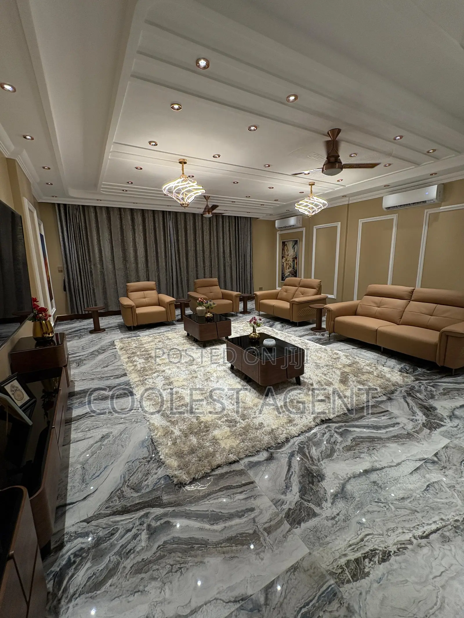 Furnished 3bdrm Apartment in Coolest Estate, Upanga East for rent in Upanga East