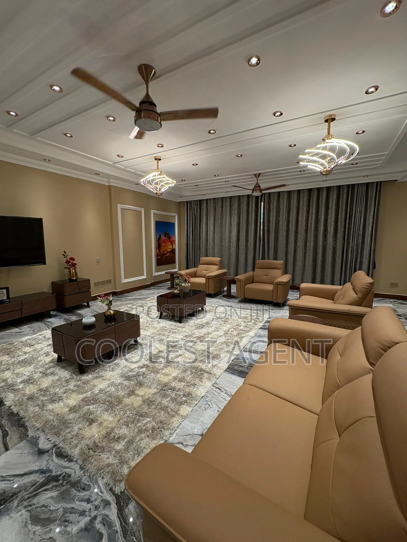 Furnished 3bdrm Apartment in Coolest Estate, Upanga East for rent in Upanga East