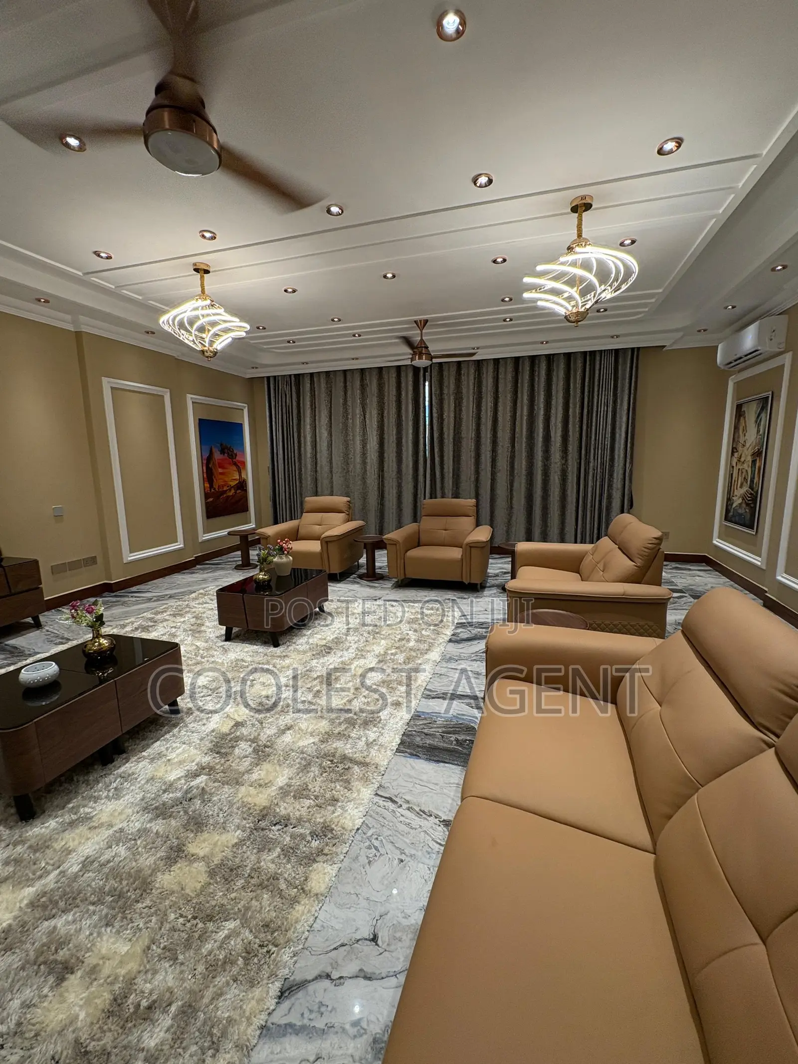 Furnished 3bdrm Apartment in Coolest Estate, Upanga East for rent in Upanga East