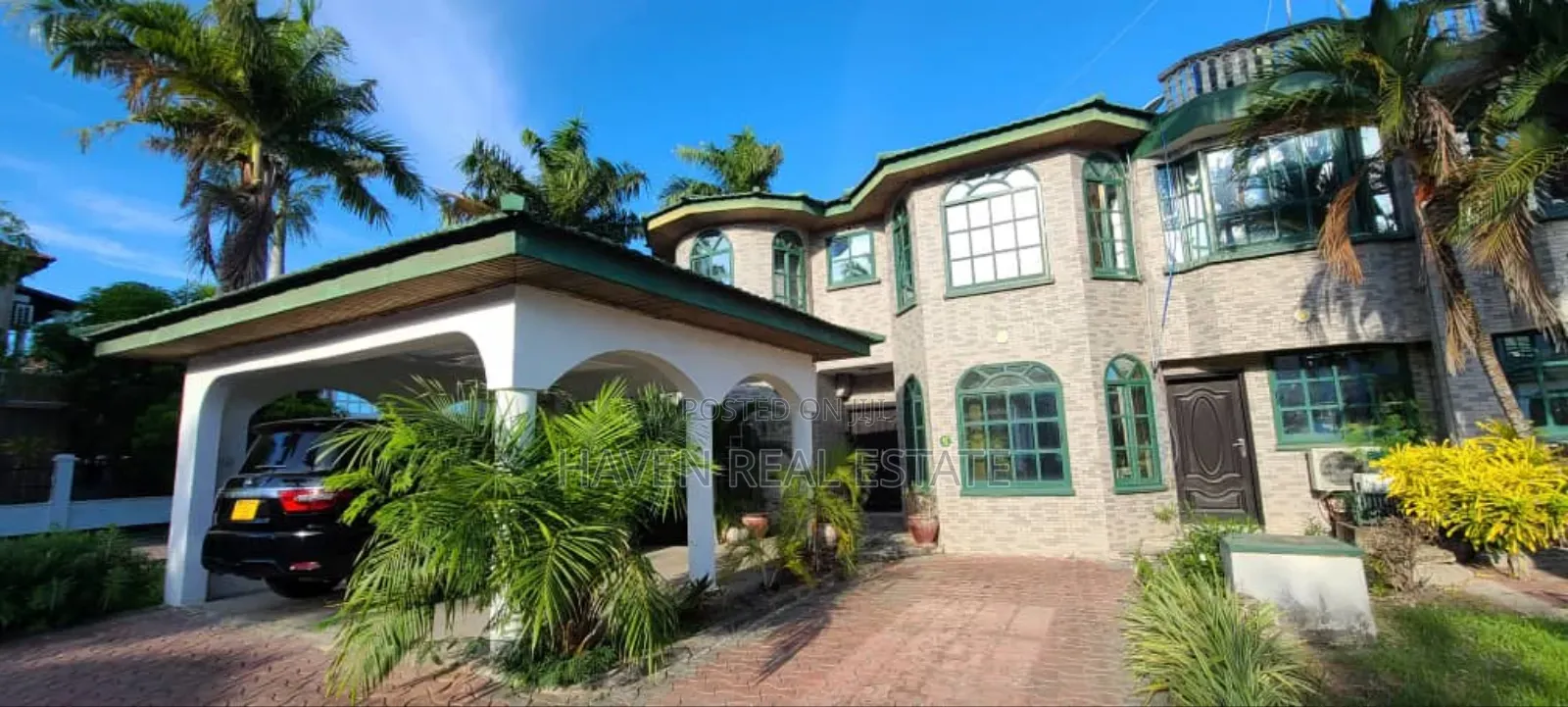 Furnished 5bdrm Villa in Msasani for rent in Msasani