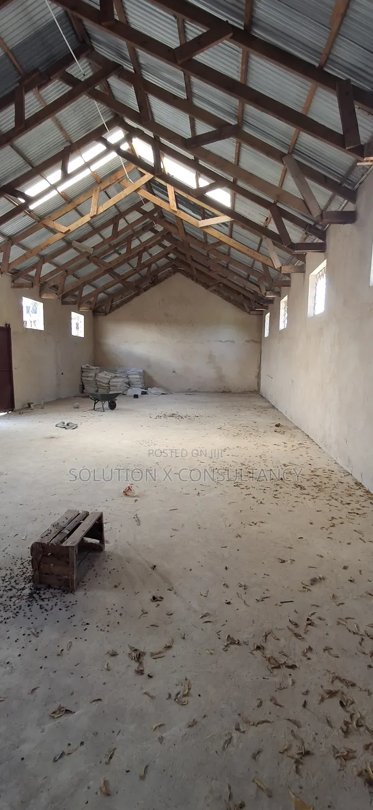 Warehouse for Rent at Salasala Strictly for Storage Use in Mbezi Beach