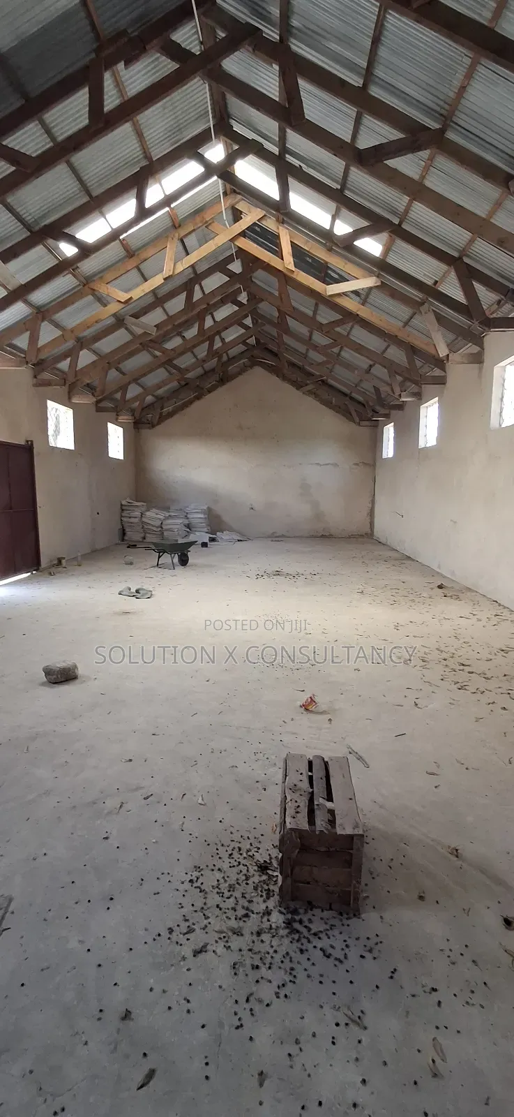 Warehouse for Rent at Salasala Strictly for Storage Use in Mbezi Beach