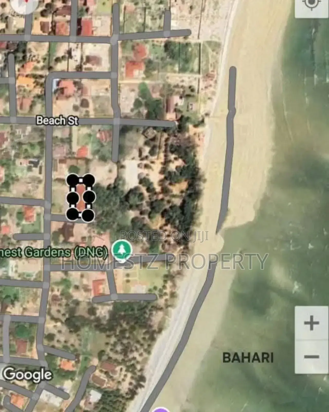 Beach Plot for Sale at Mbezi Beach in Kinondoni