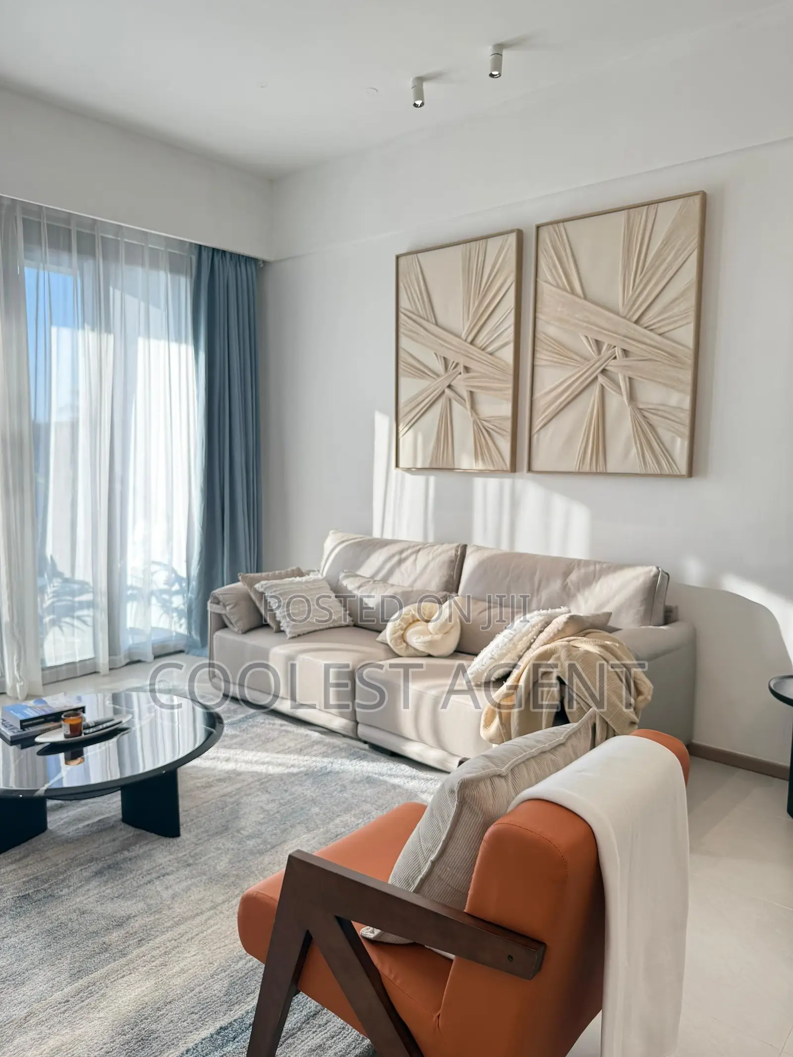 Furnished 1bdrm Apartment in Coolest Estate, Masaki for rent in Masaki
