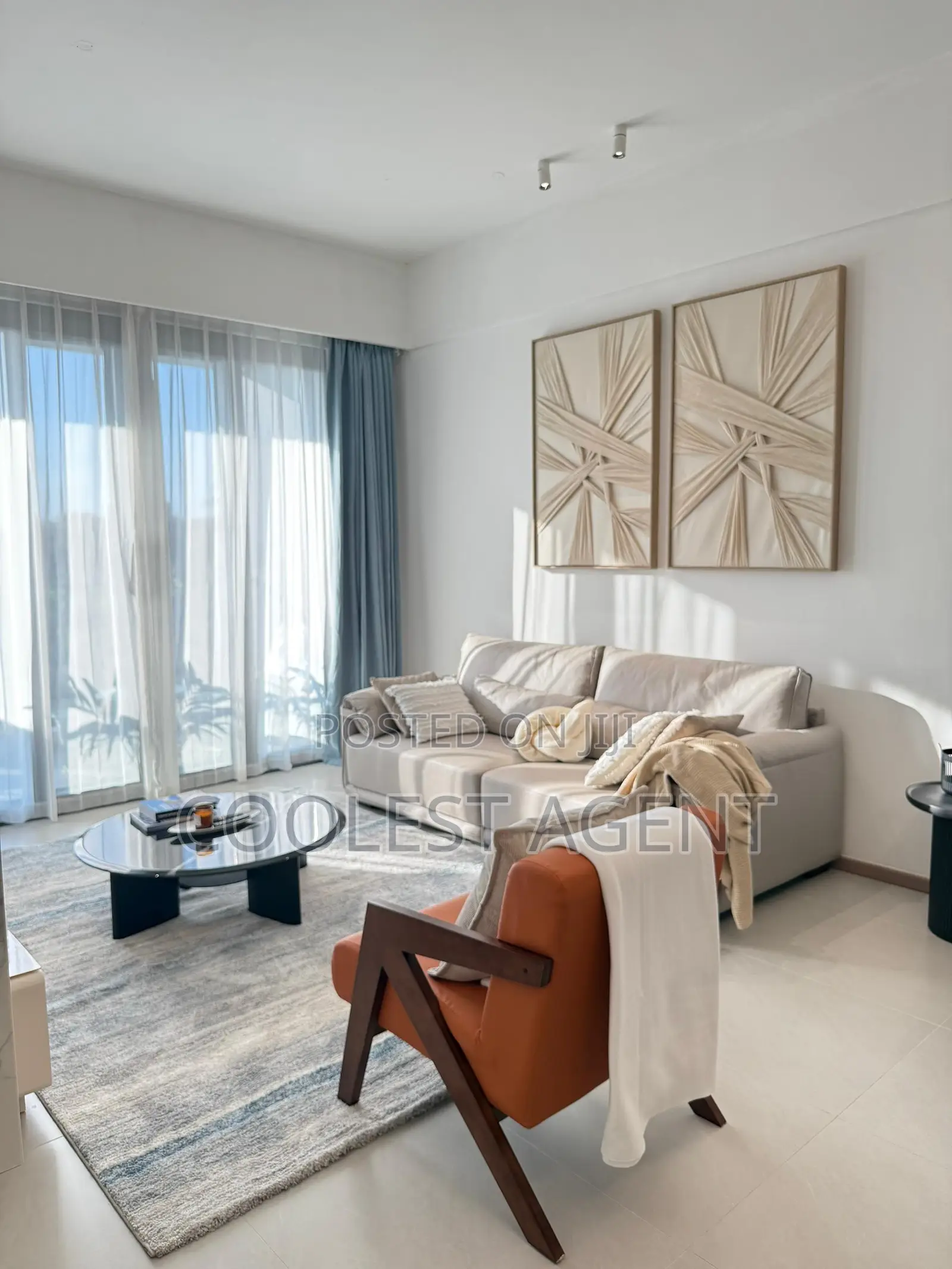 Furnished 1bdrm Apartment in Coolest Estate, Masaki for rent in Masaki