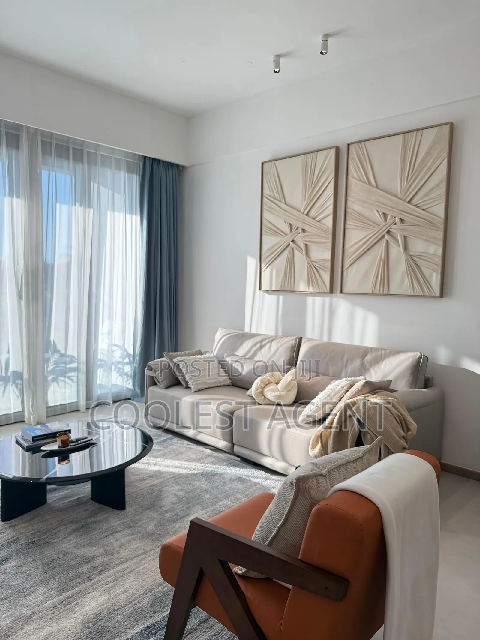 Furnished 1bdrm Apartment in Coolest Estate, Masaki for rent in Masaki