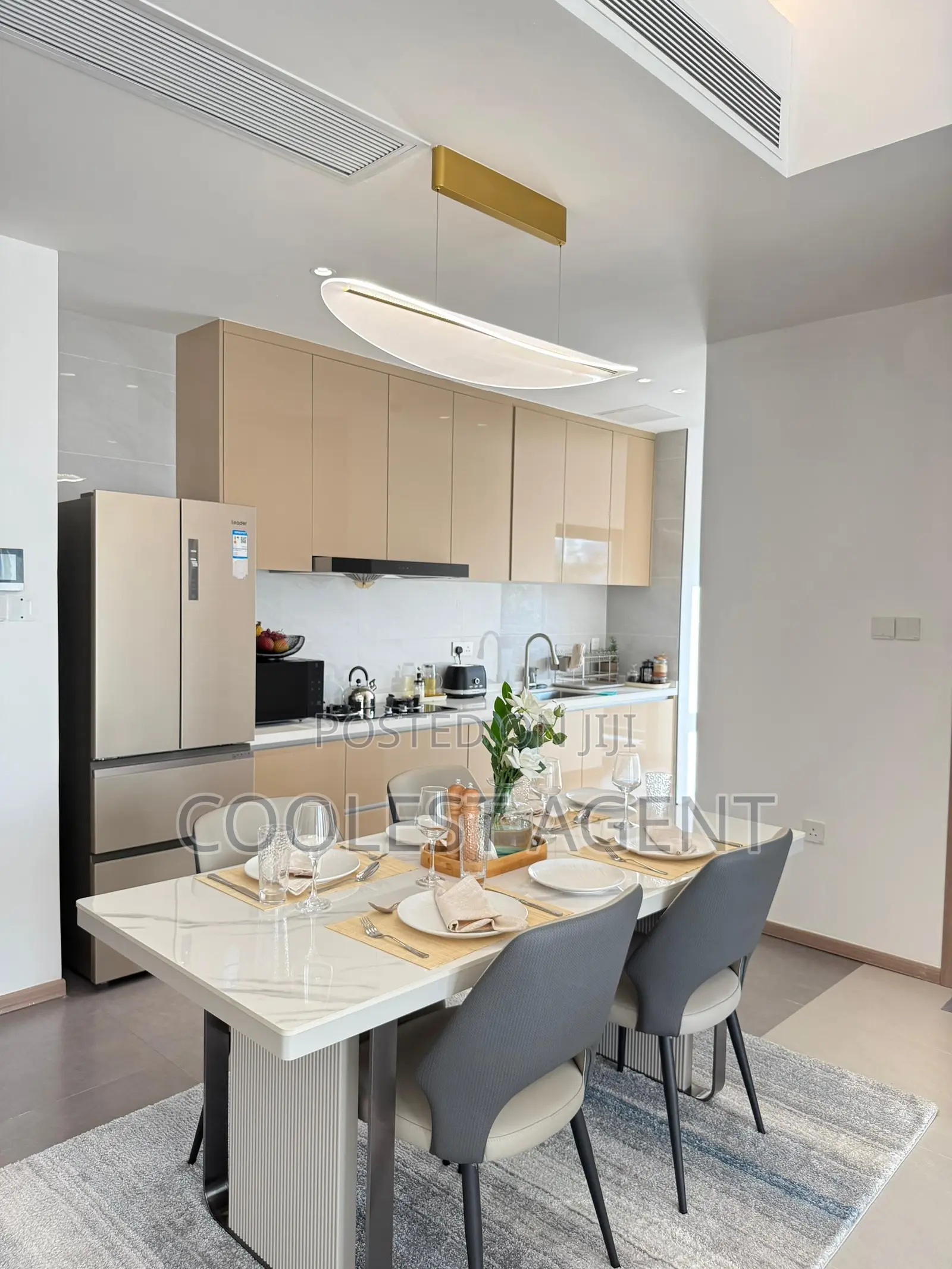 Furnished 1bdrm Apartment in Coolest Estate, Masaki for rent in Masaki