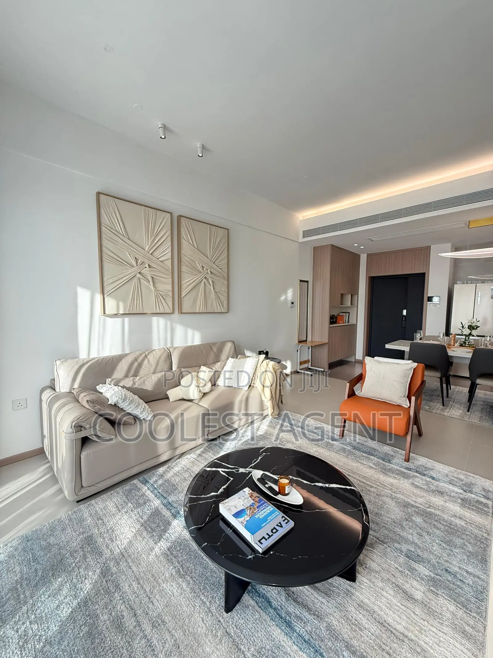 Furnished 1bdrm Apartment in Coolest Estate, Masaki for rent in Masaki