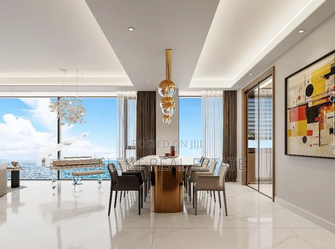 Under Construction : Luxurious 4 5 Bedroom Apartments at Msasani Bay in Msasani